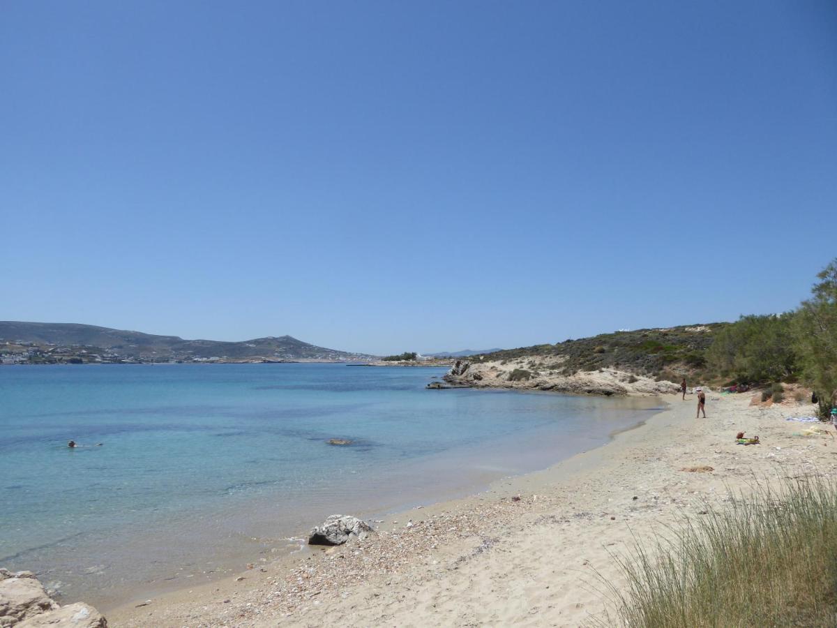 Villa Zeus - Parikia - Paros - Grece Krotiri Esterno foto