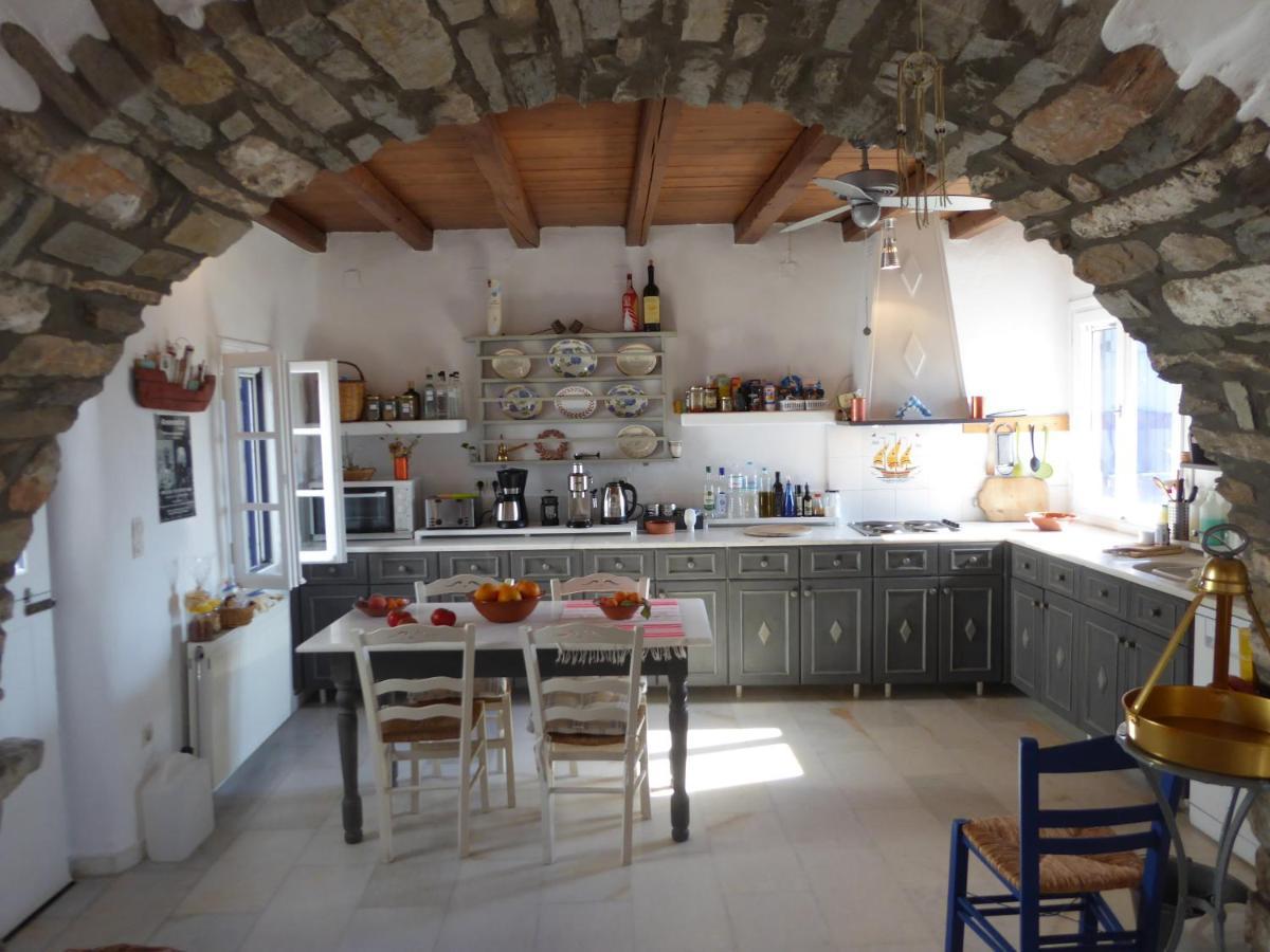 Villa Zeus - Parikia - Paros - Grece Krotiri Esterno foto