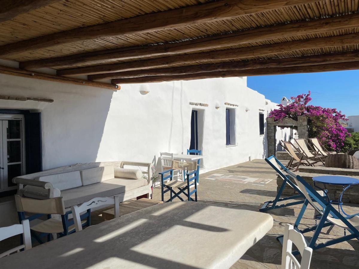 Villa Zeus - Parikia - Paros - Grece Krotiri Esterno foto