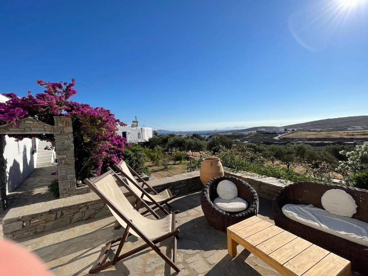 Villa Zeus - Parikia - Paros - Grece Krotiri Esterno foto