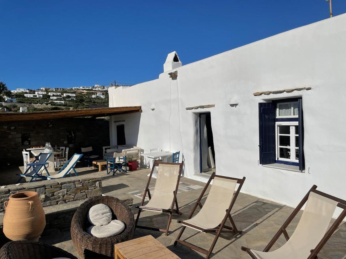 Villa Zeus - Parikia - Paros - Grece Krotiri Esterno foto