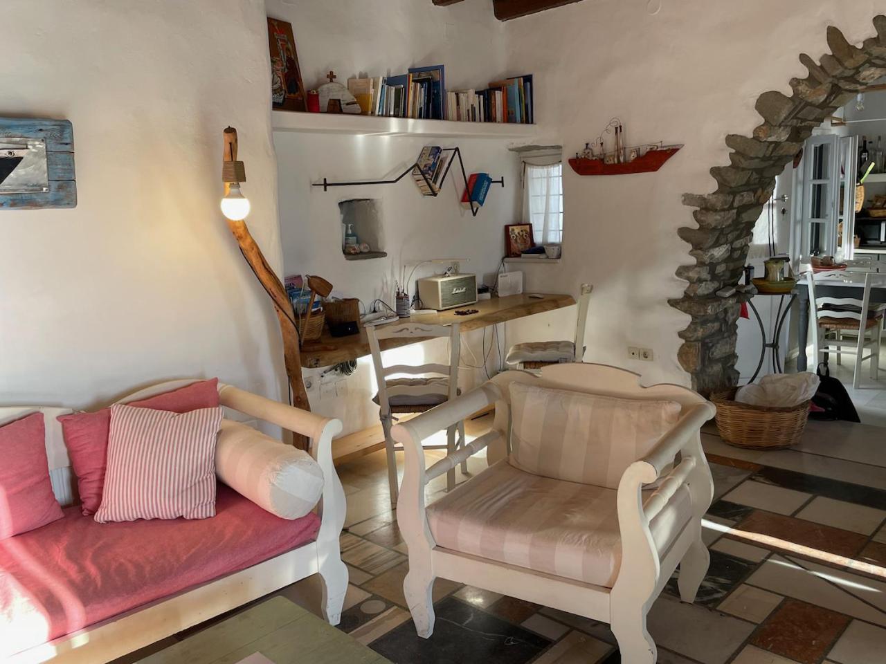 Villa Zeus - Parikia - Paros - Grece Krotiri Esterno foto
