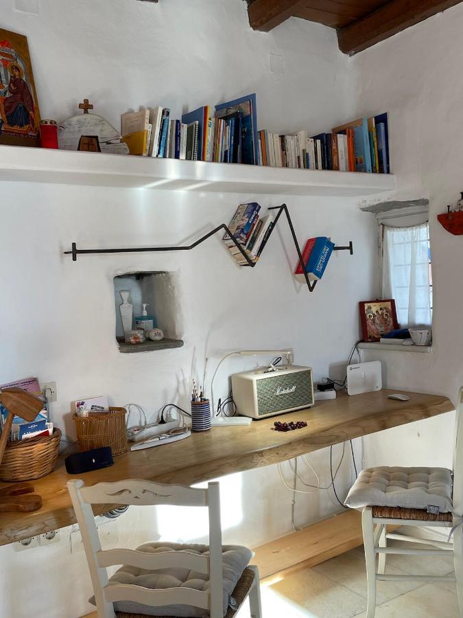 Villa Zeus - Parikia - Paros - Grece Krotiri Esterno foto