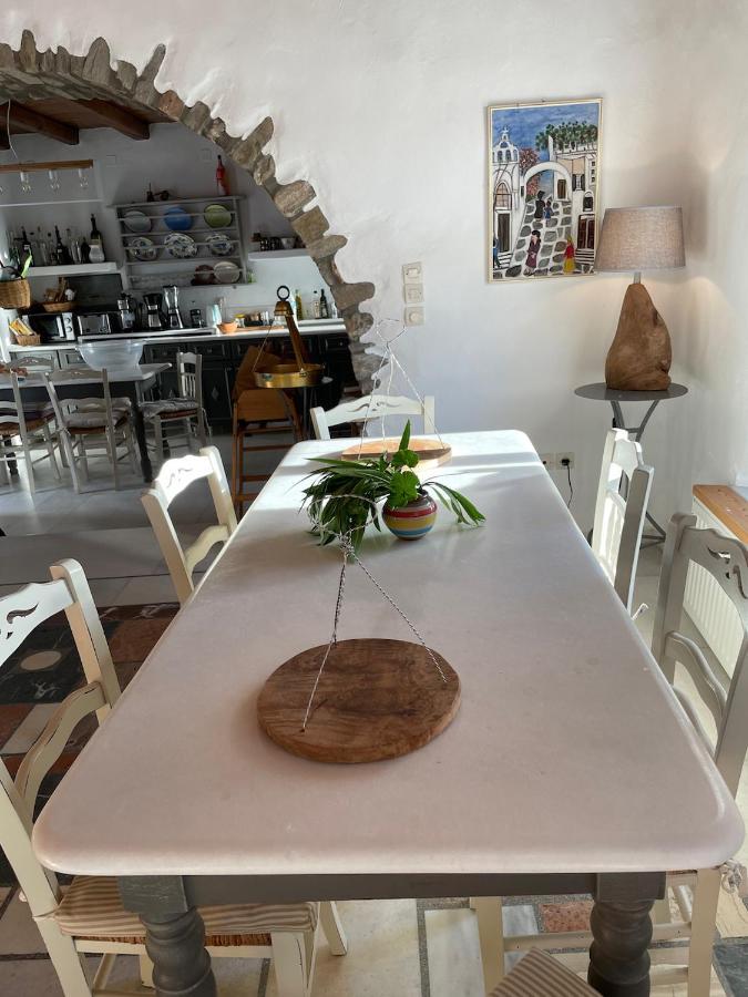 Villa Zeus - Parikia - Paros - Grece Krotiri Esterno foto
