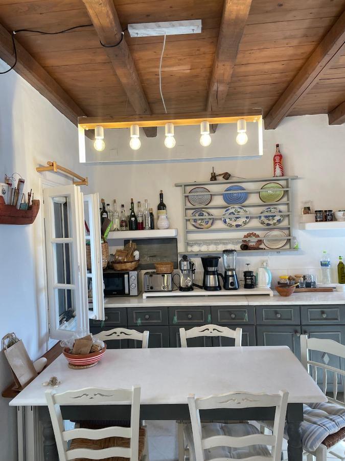 Villa Zeus - Parikia - Paros - Grece Krotiri Esterno foto
