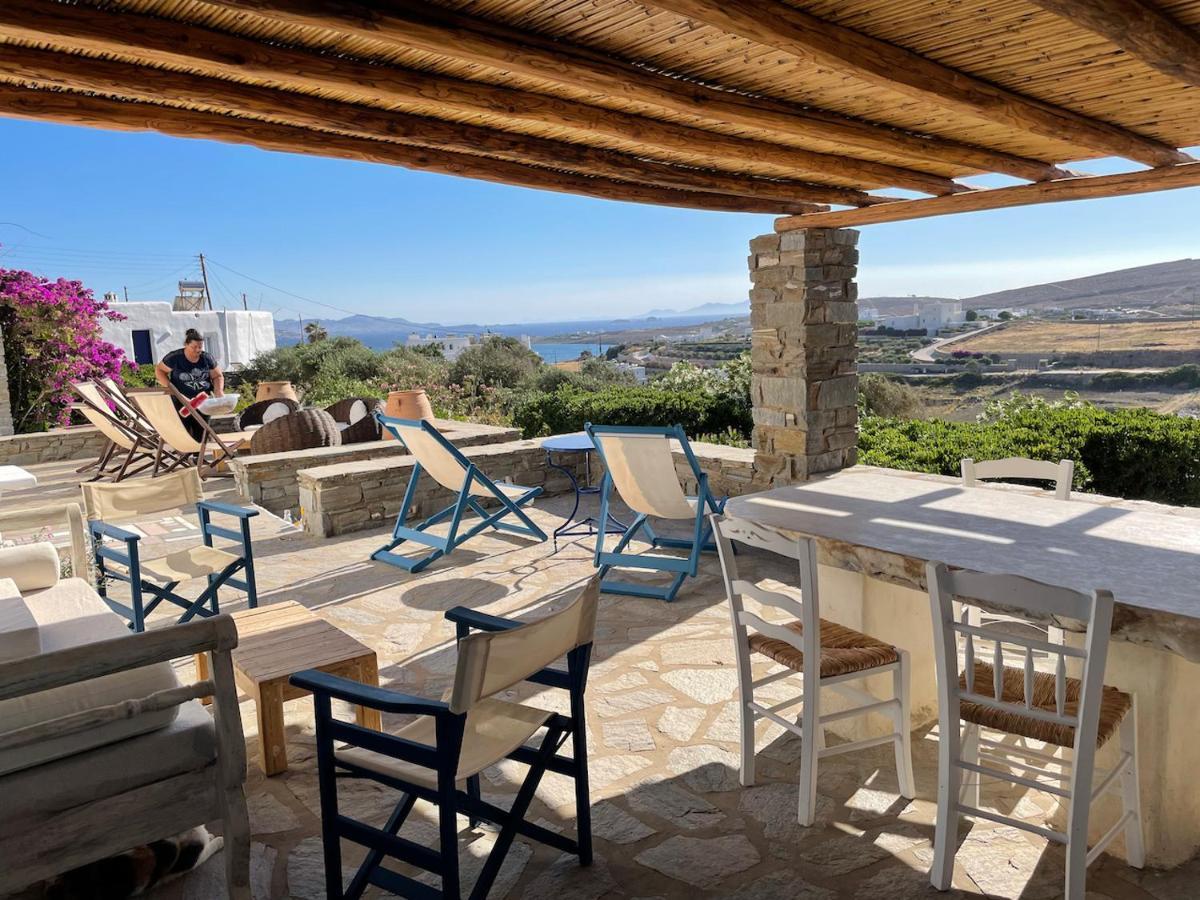Villa Zeus - Parikia - Paros - Grece Krotiri Esterno foto