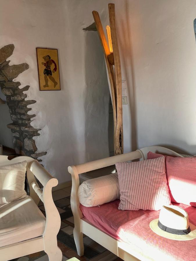 Villa Zeus - Parikia - Paros - Grece Krotiri Esterno foto