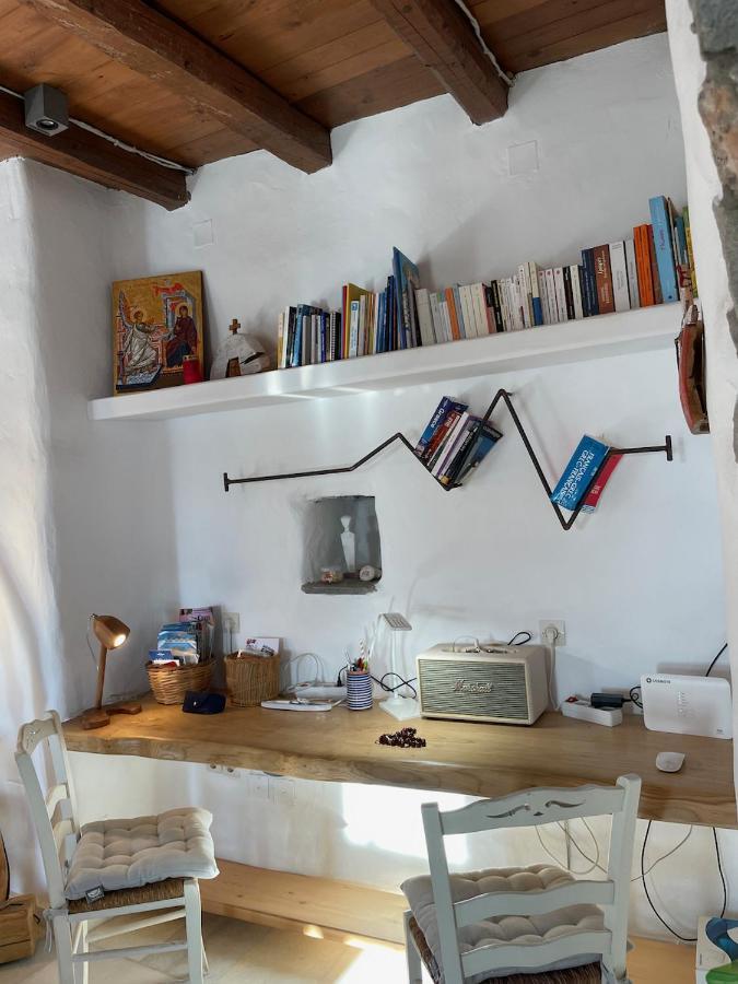Villa Zeus - Parikia - Paros - Grece Krotiri Esterno foto